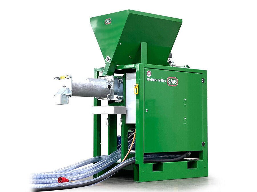 MixMatic M5300 – SMG Machines Corporation