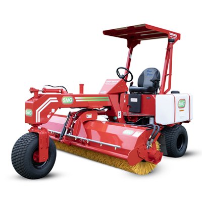 TurfBoss TB2400_Thumb Test